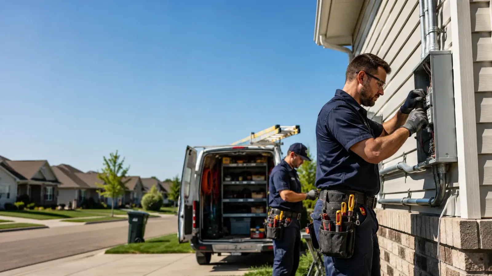 Whole Home Rewiring in Swanton, NE
